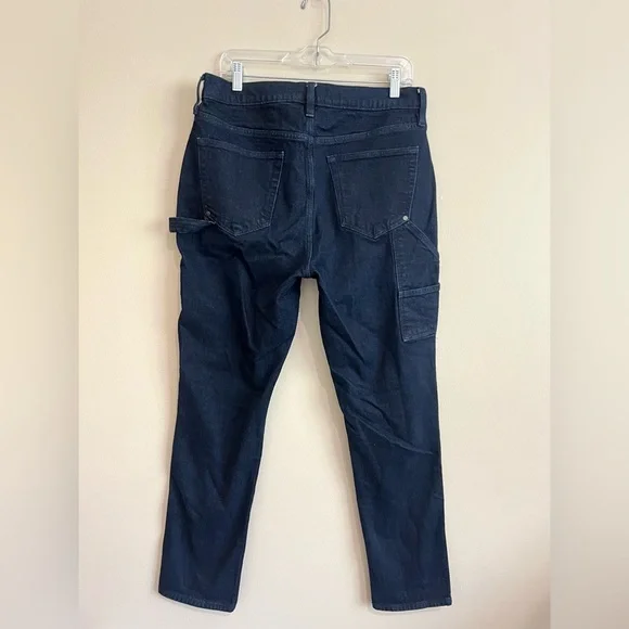 Banana Republic Mens’s Athletic Utility Jeans Dark Wash Size 33x32 - Picture 11 of 16